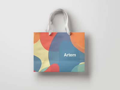 Artem bag arts branding clothing colors gallery paths pattern street