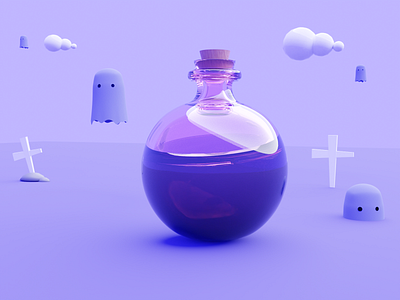 Magic Potion 3D