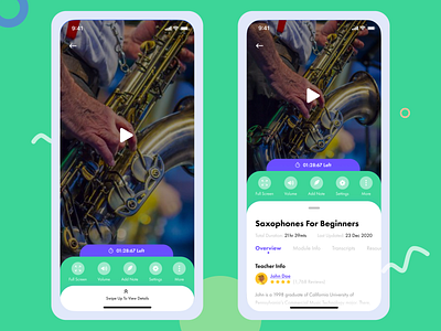 Music App-2 app design app ui course app design ios ios app learning app music music app ui ui design