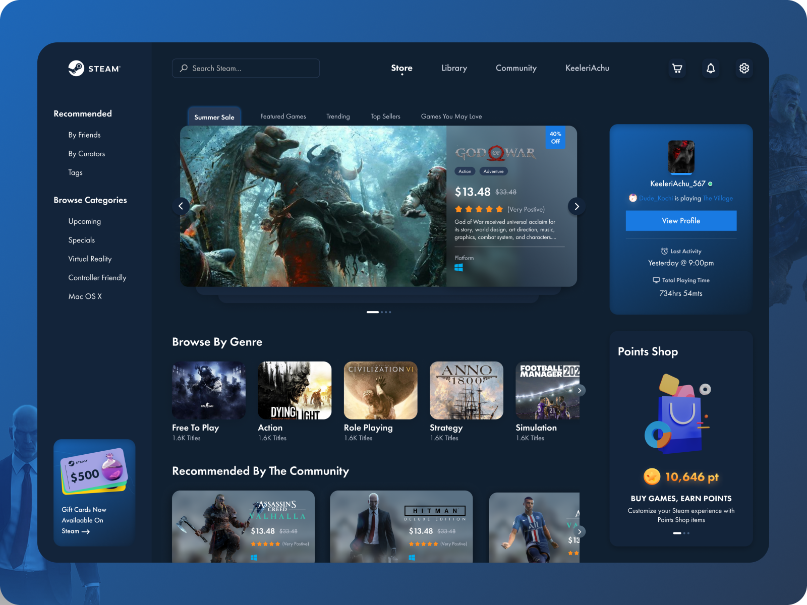 Steam's Redesigned Store Is Live - GameSpot