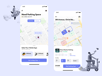 Parking App Concept-1