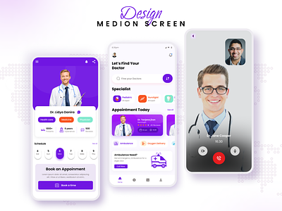 Medion - Online Appointment & Medical iOS App