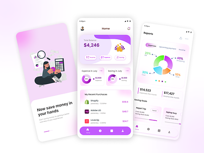 Personal Finance Mobile App