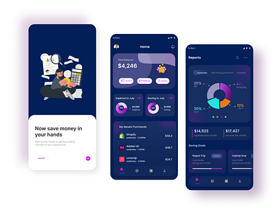 Personal Finance Mobile App