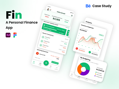 Personal Finance App Case study.