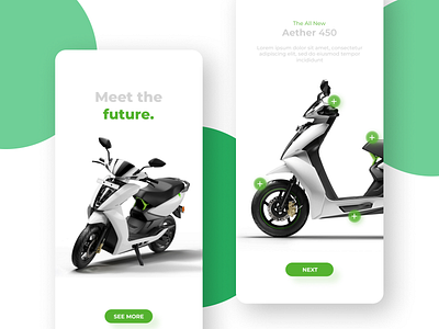 Electric Scooter Product Page C