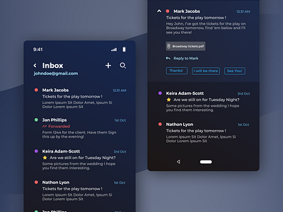 Mail App Concept