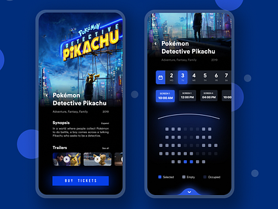 Movie Ticketing App