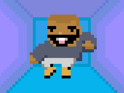 8-bit Bling dance drake gif hotline bling pixel