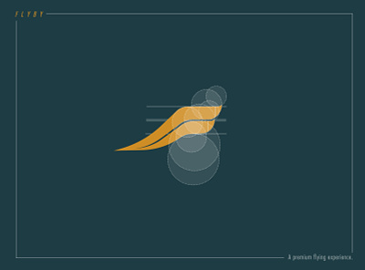 Making of Flyby airline logo airlines branding clean construction design digital dribbble dribbble best shot flat fresh logo logo construction logo design minimal typography