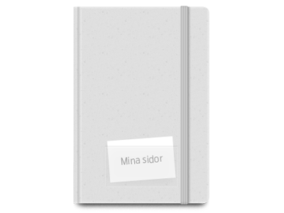 Minasidor bok promo