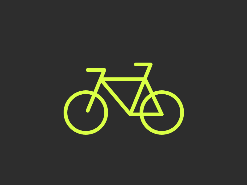 Animated bike icon animated animation bike creative coding free icon ios open source swift