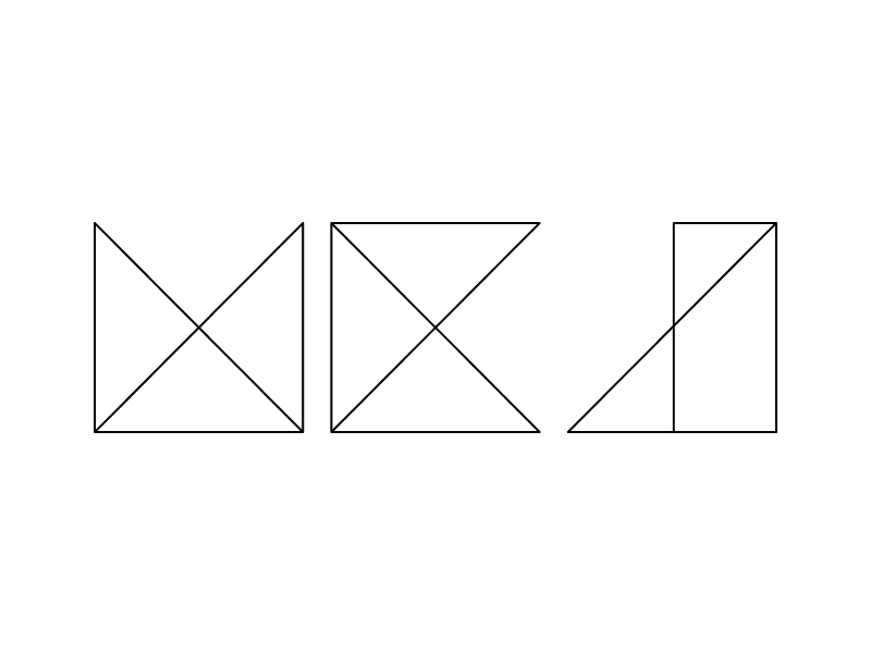 MKJ — animated logotype animated design geometric linear motion typography