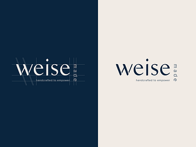 Weise Custom Wordmark custom type typography wordmark