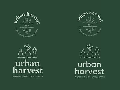 Urban Harvest Exploration exploration harvest logo