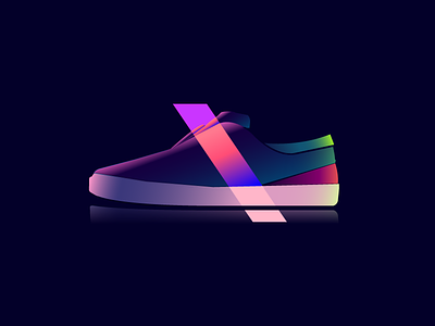 another weird shoe illustration shoe