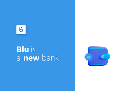 Blue Bank | visual design ui