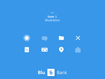 Blue Bank | visual design