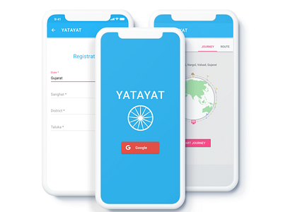 Yatayat mobile app app design design material mobile app design mobile design mobile ui mockups product design prototyping sketch wireframing