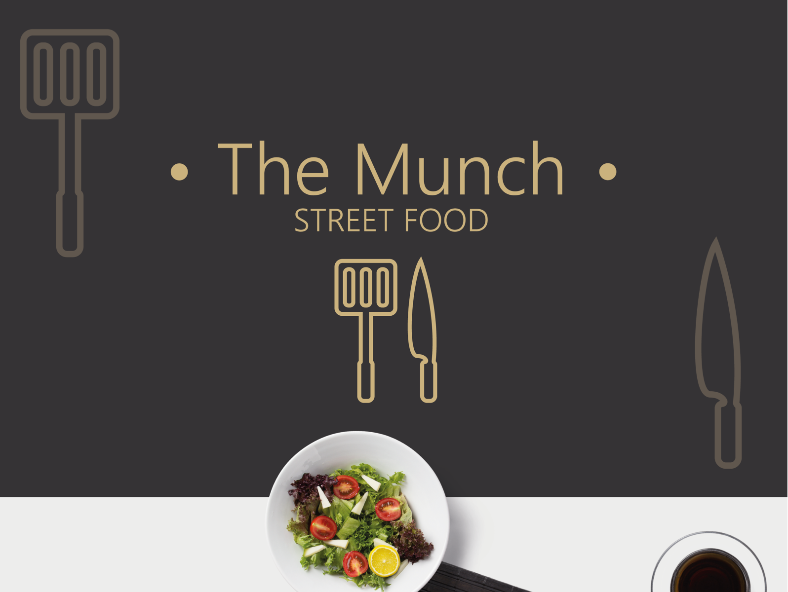 The Munch Logo Design by Muratcan Icdag on Dribbble