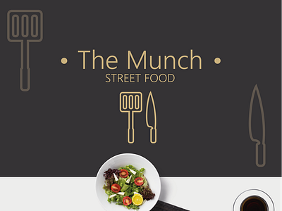 The Munch Logo Design