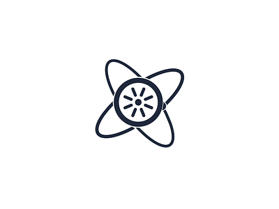 Formula Nano - Nano Race - Logo Design atom colors design icon illustration logo minimal race typography vector
