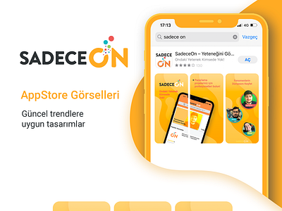 SadeceOn Project - New Ui & New App Store image