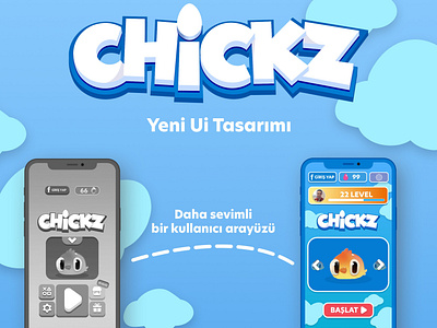 Chickz New Ui Design animation colors design illustration logo minimal typography ui ux vector