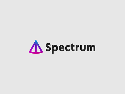 Spectrum Agency Logo agency brand design logo