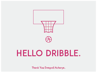 Hello Dribble