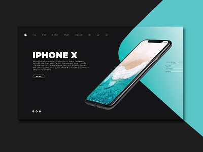 iPhone X Ui Design