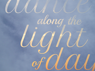 Concept concept light lyrics photography songs typography