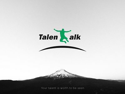 Talent Talk Logo branding illustration logo logo design logodesign talent talk