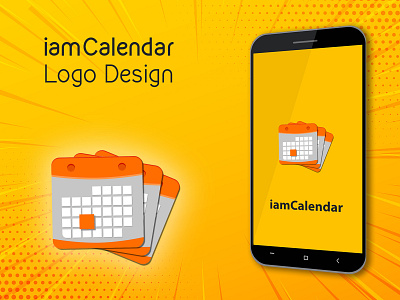 "Iamcalender" Logo branding logo logo design