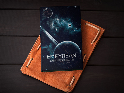 EMPYREAN - FARAH ROSE SMITH book book cover book cover design ebook