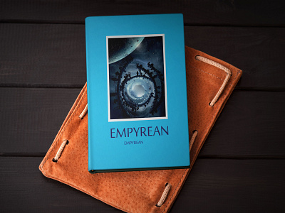 EMPYREAN book book cover book cover design ebook