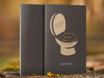 A SH*T LOAD OF DAD JOKES! - Ben D. Over book book cover book cover design ebook