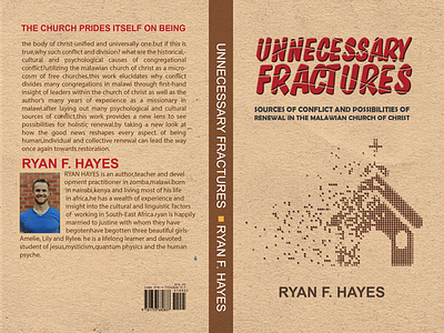 UNNECESSARY FRACTURES (THE FINAL BOOK COVER)