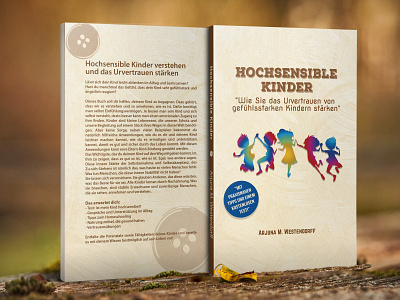 HOCHSENSIBLE KINDER book book cover book cover design