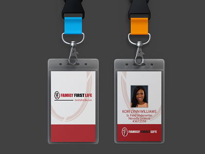Family First Life ID Badge