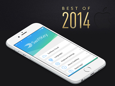 SwiftKey iOS iconography icons ios iphone ui ux visuals