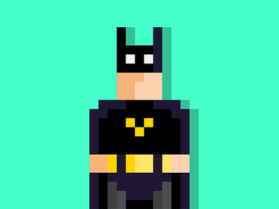 The Bat code pixel