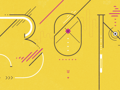 posterity illustration lettering typography