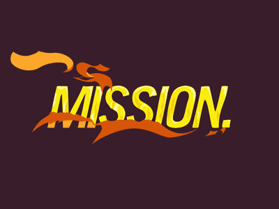mission (gif) animation cel mission typography