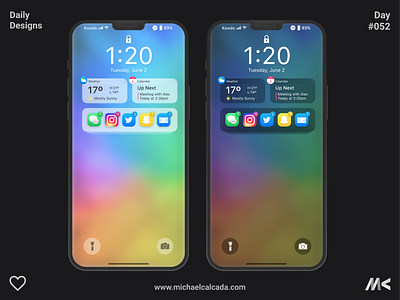 Daily Designs in Quarantine 52 14 apple beta design ios ios app design ios14 ios14concept ios15 iosconcept iosdesign iphone12 iphoneconcept iphonex uidesign uxdesign wwdc