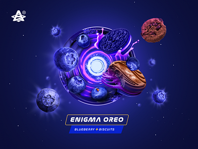 the taste of the "Enigma Oreo" hookah paste