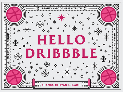 Hello Dribbble