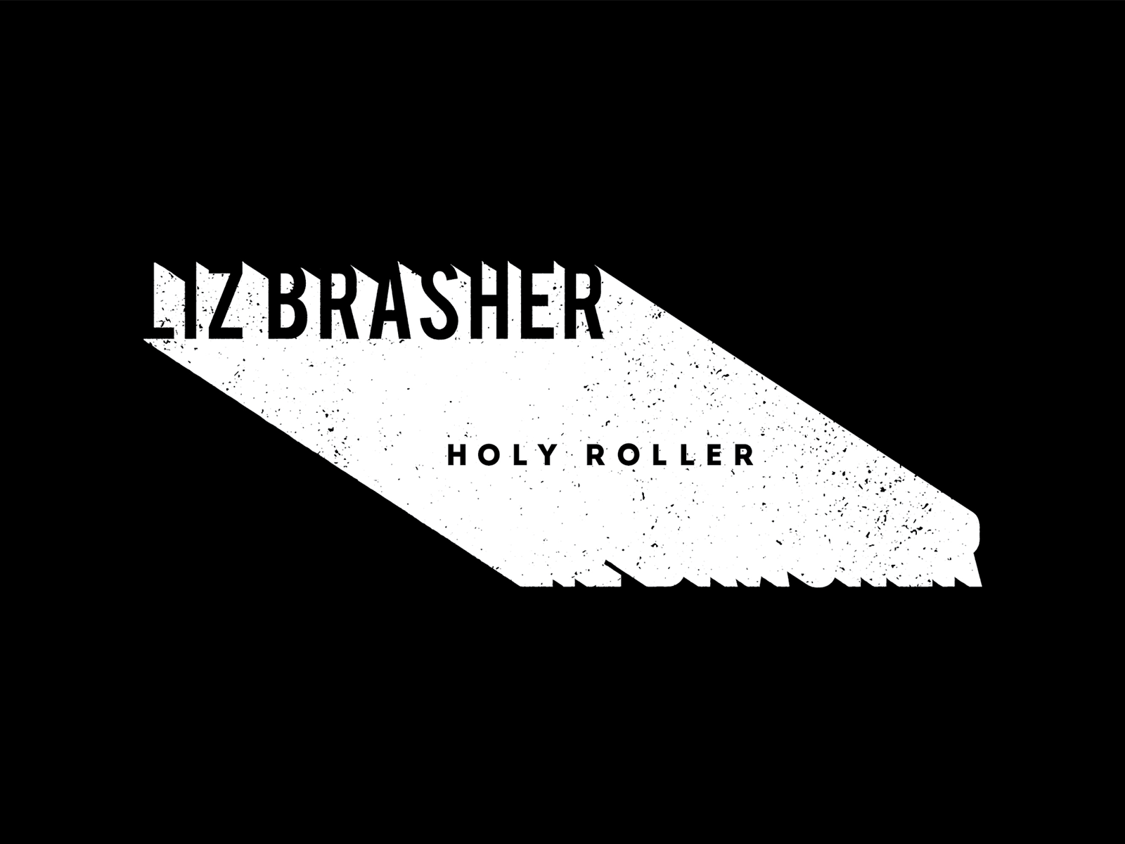 Liz Brasher Merch Designs apparel graphics art artwork black blue design digital gif illustrator layout memphis merch design musician singer songwriter south southern type typography vector