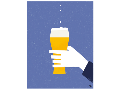 Cheers illustration