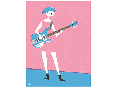 Bass illustration